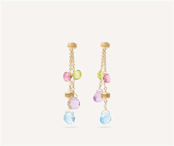 Pendientes Marco Bicego Mujer Paradise in Oro amarillo Pietre dure OB914-MIX01 - OB914-MIX01